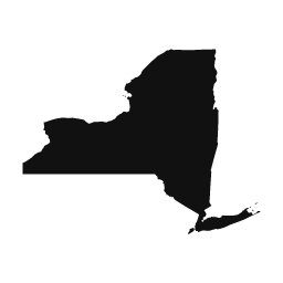 New York word art template
