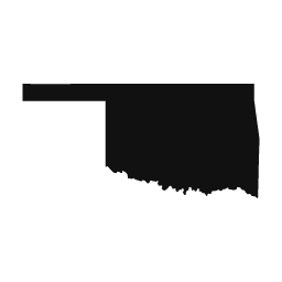 Oklahoma word art template