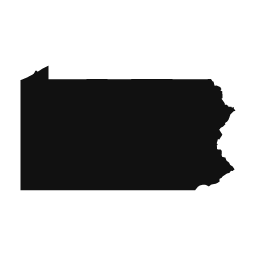 Pennsylvania word art template