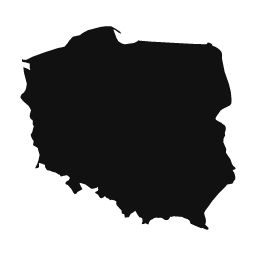 Poland word art template