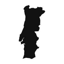 Portugal word art template