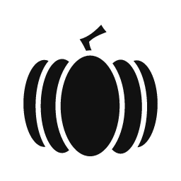 Pumpkin word art template
