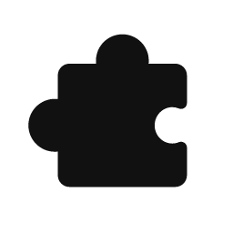 Puzzle Piece word art template