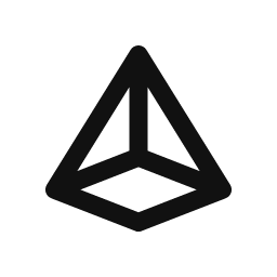 Pyramid word art template
