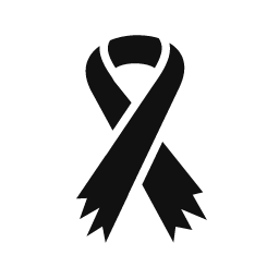 Awareness Ribbon word art template