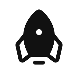 Rocket word art template