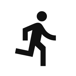 Runner word art template