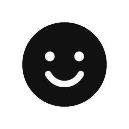 Smiley Face word art template