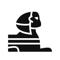 Great Sphinx word art template