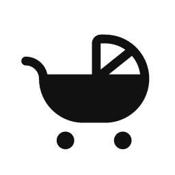 Stroller word art template