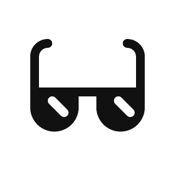 Sunglasses word art template