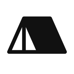 Tent word art template