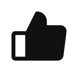 Thumbs Up word art template