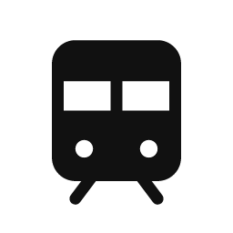 Train word art template