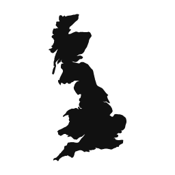 Great Britain word art template