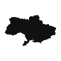 Ukraine word art template