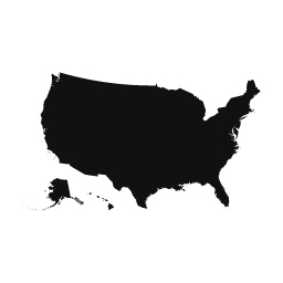 USA word art template