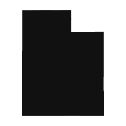 Utah word art template
