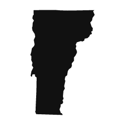 Vermont word art template