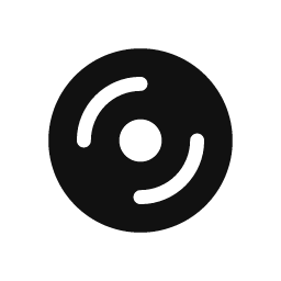Vinyl Record word art template