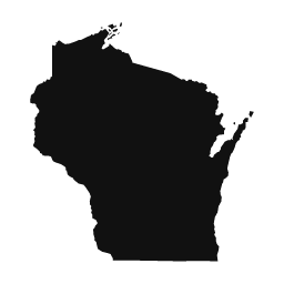 Wisconsin word art template