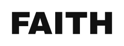 FAITH word art template
