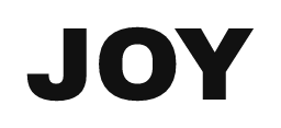 JOY word art template