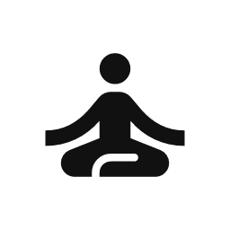 Yoga Pose word art template